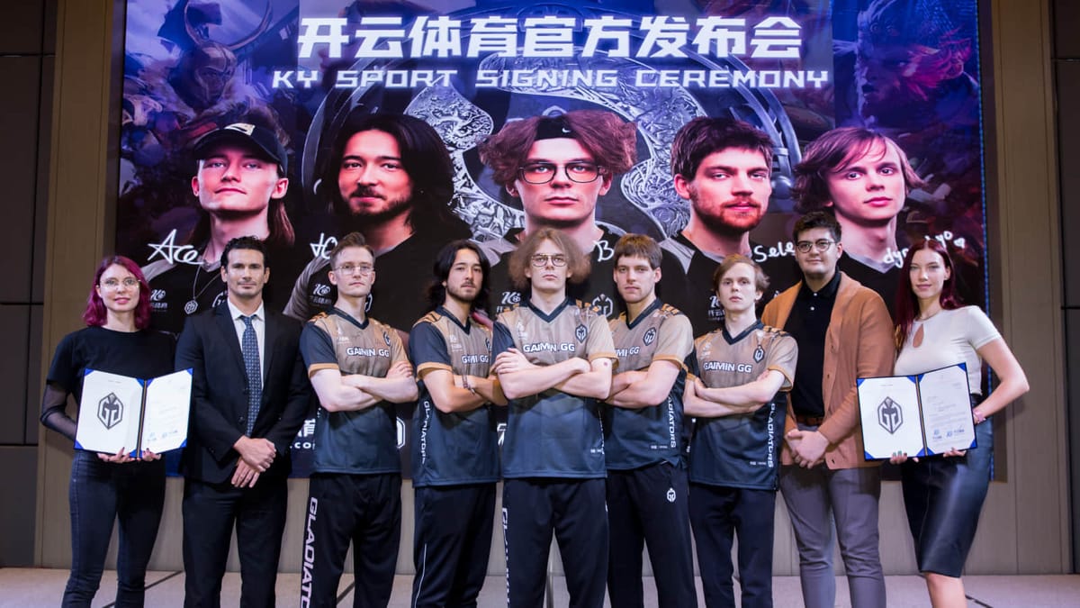诺亚|诺亚体育官网|诺亚官方网站体育成为GAIMIN GLADIATORS的官方博彩合作伙伴